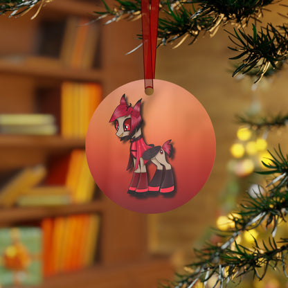 Pony Alastor Metal Ornaments