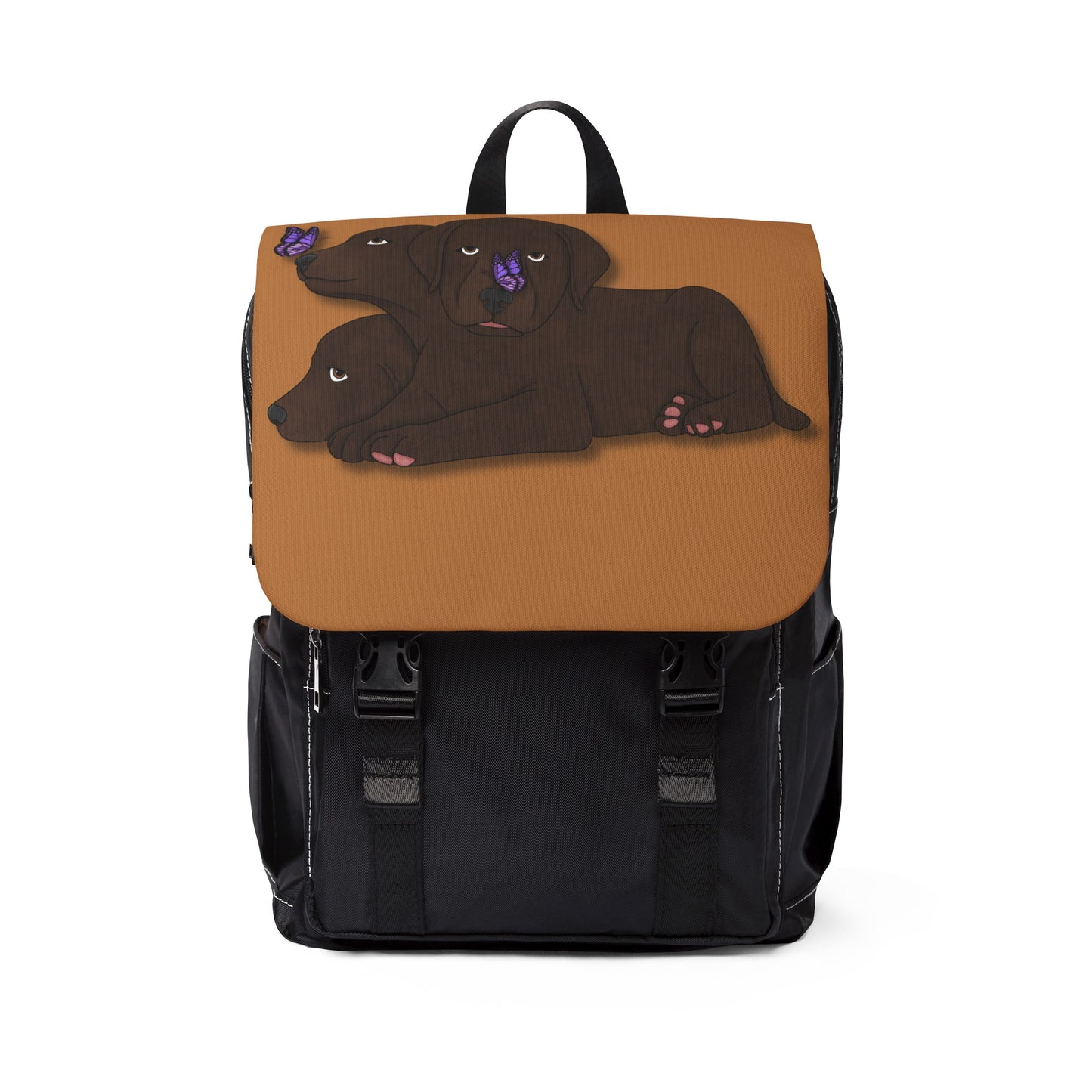 Cerberus Puppy Casual Shoulder Backpack