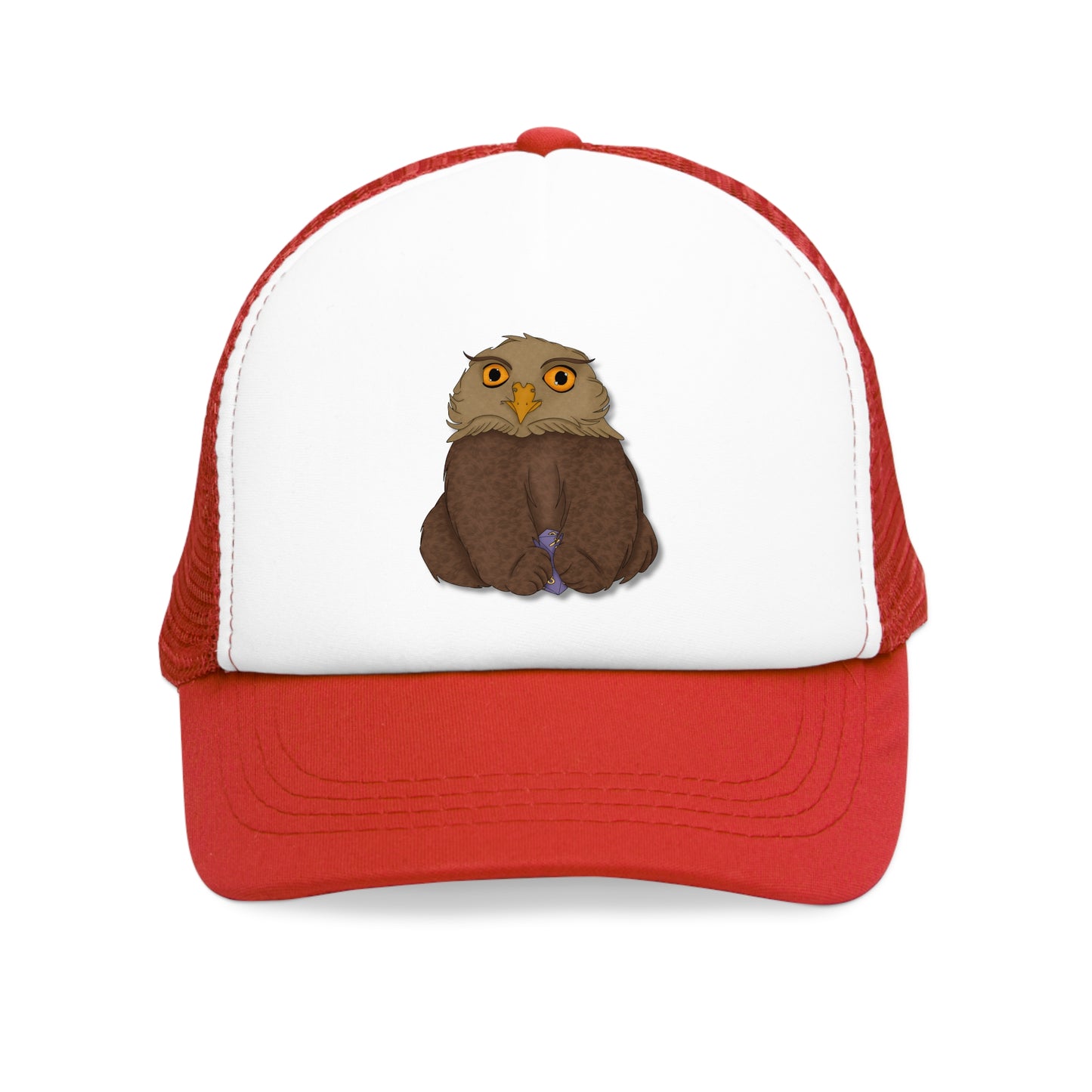 Owlbear Cub Mesh Cap