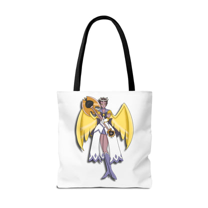 Space Warrior Adam Tote Bag