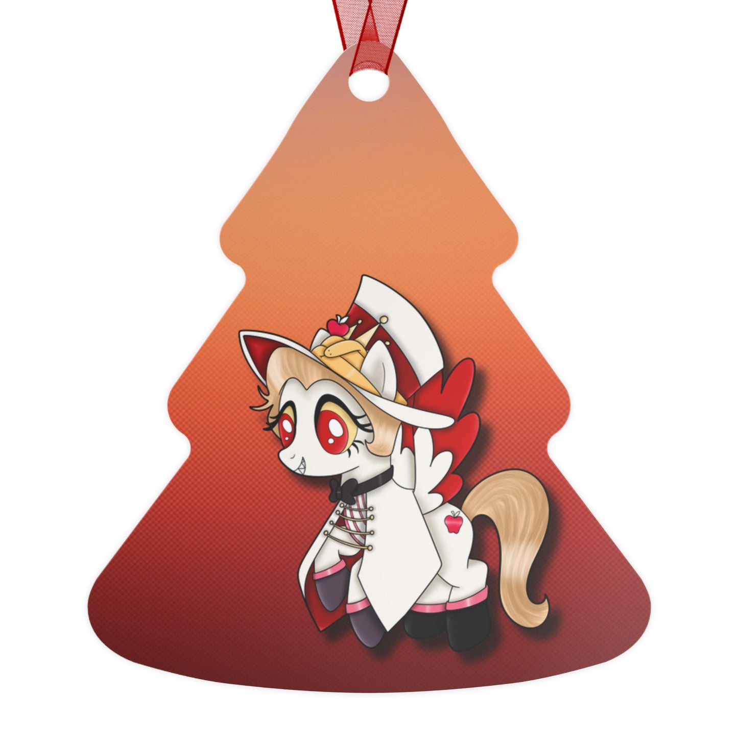 Pony Lucifer Metal Ornaments