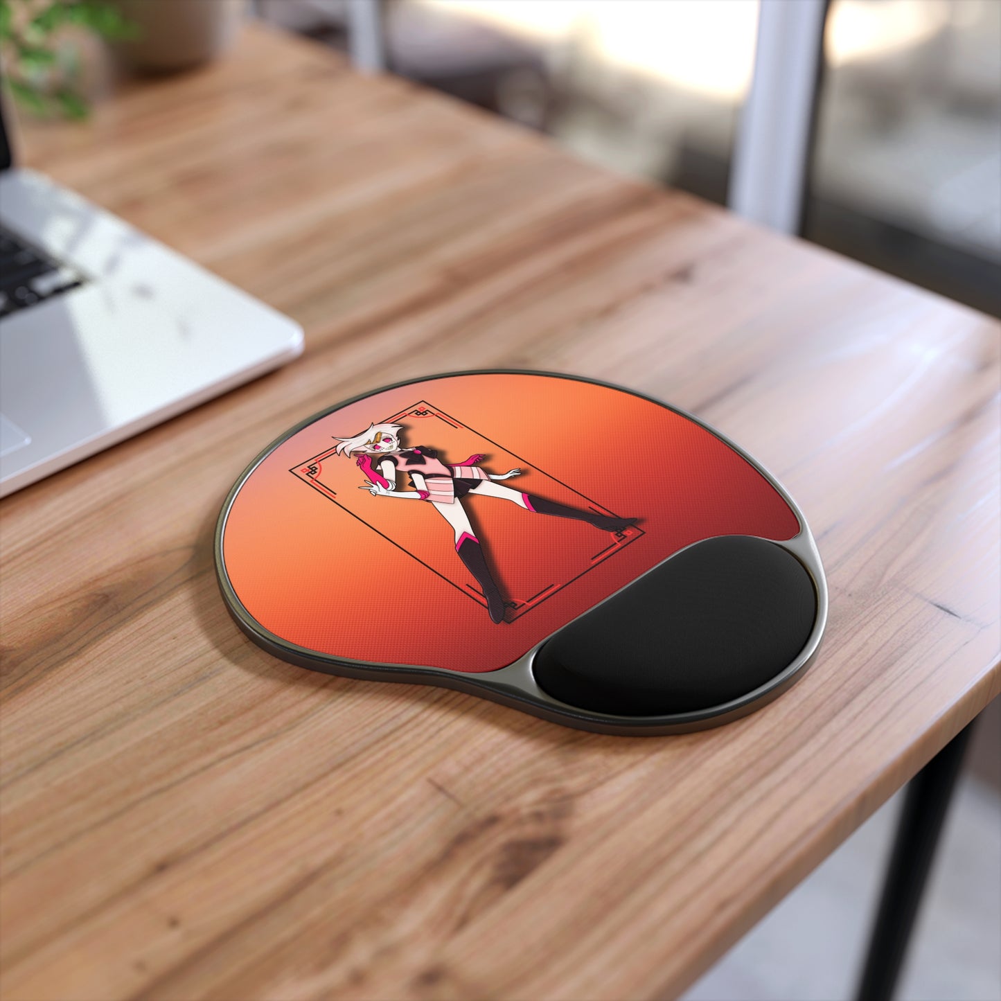 Space Warrior Angel Dust Mouse Pad With Wrist Rest