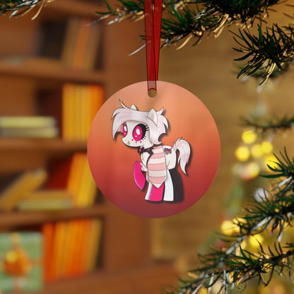 Pony Angel Dust Metal Ornaments