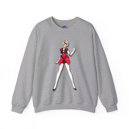 Space Warrior Charlie Heavy Blend™ Crewneck Sweatshirt