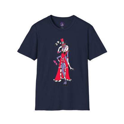 Space Warrior Valentino Softstyle T-Shirt