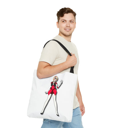 Space Warrior Charlie Tote Bag