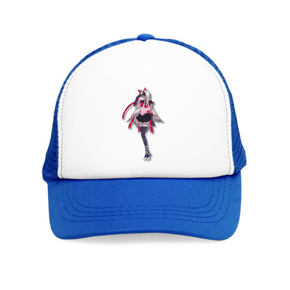 Space Warrior Vaggie Mesh Cap