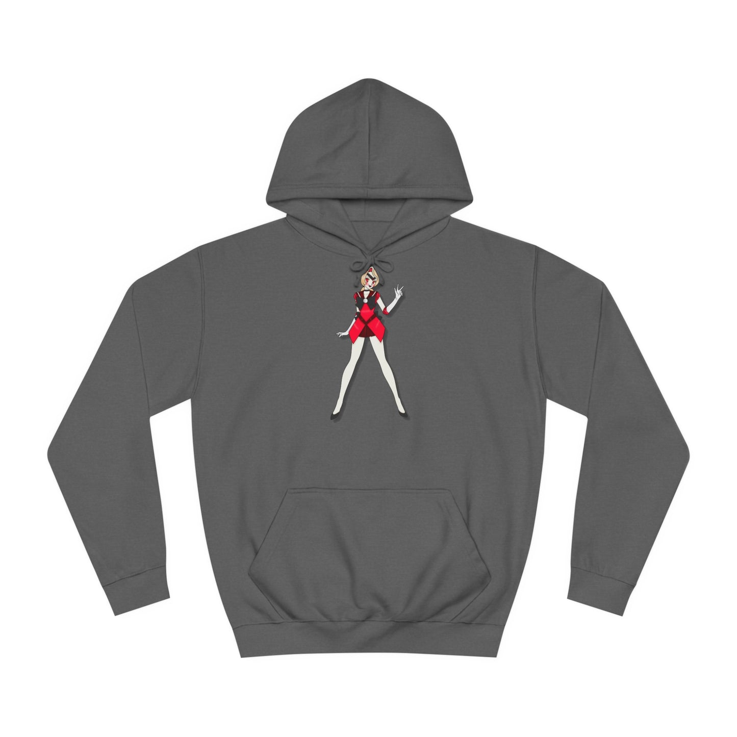 Space Warrior Charlie College Hoodie