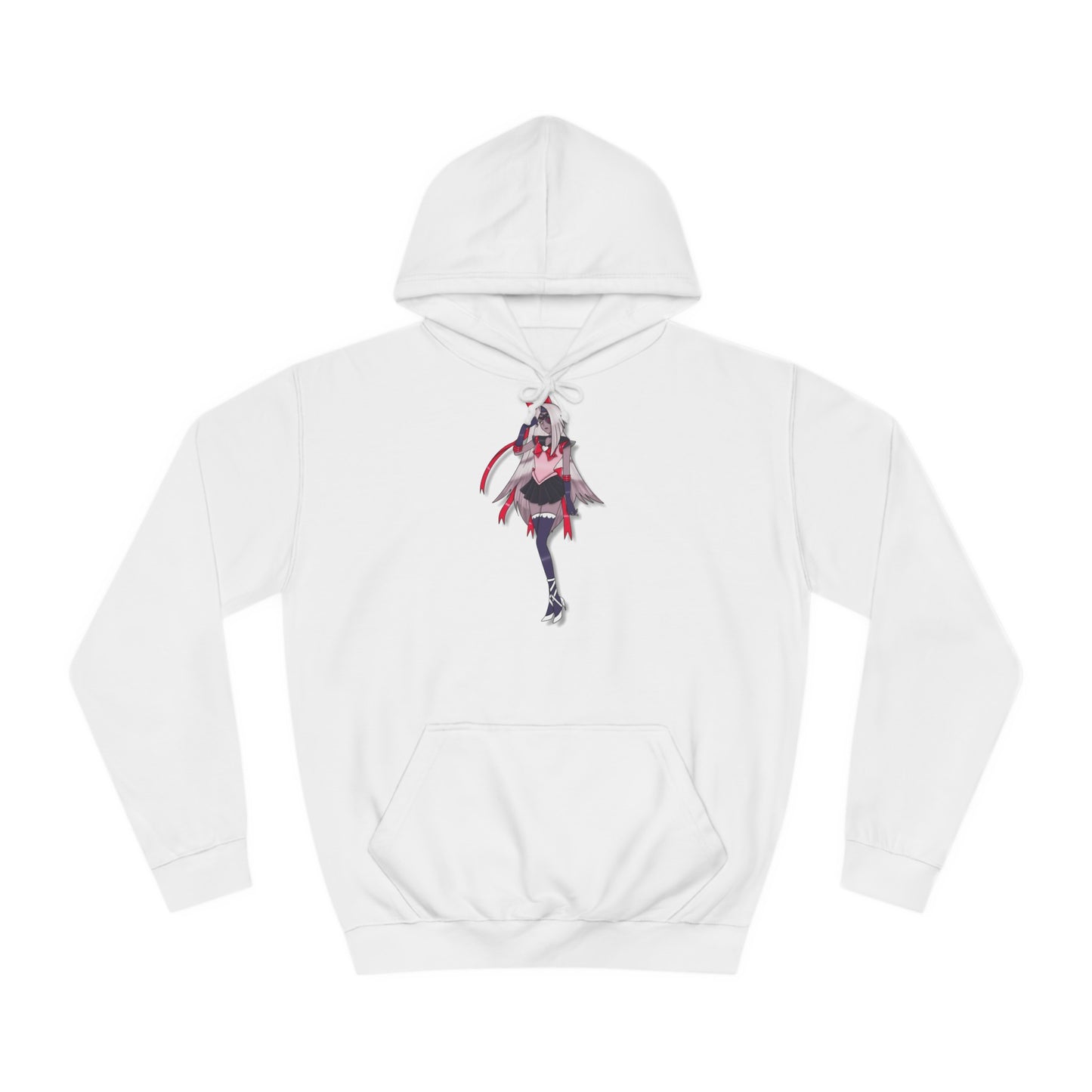 Space Warrior Vaggie College Hoodie