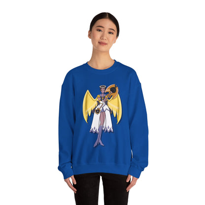 Space Warrior Adam Heavy Blend™ Crewneck Sweatshirt