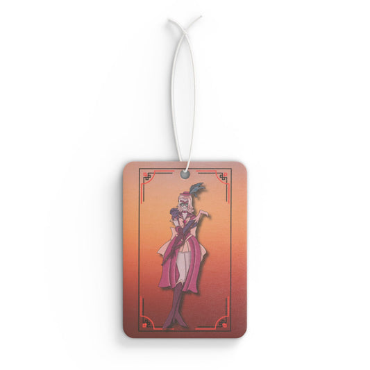 Space Warrior Susan Car Air Freshener