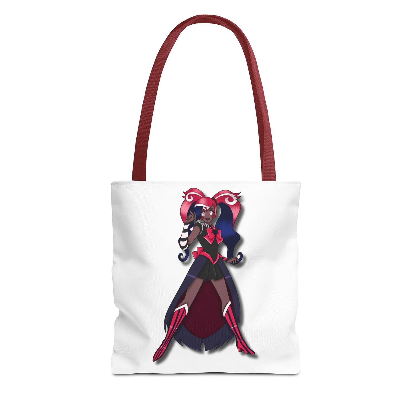 Space Warrior Velvette Tote Bag