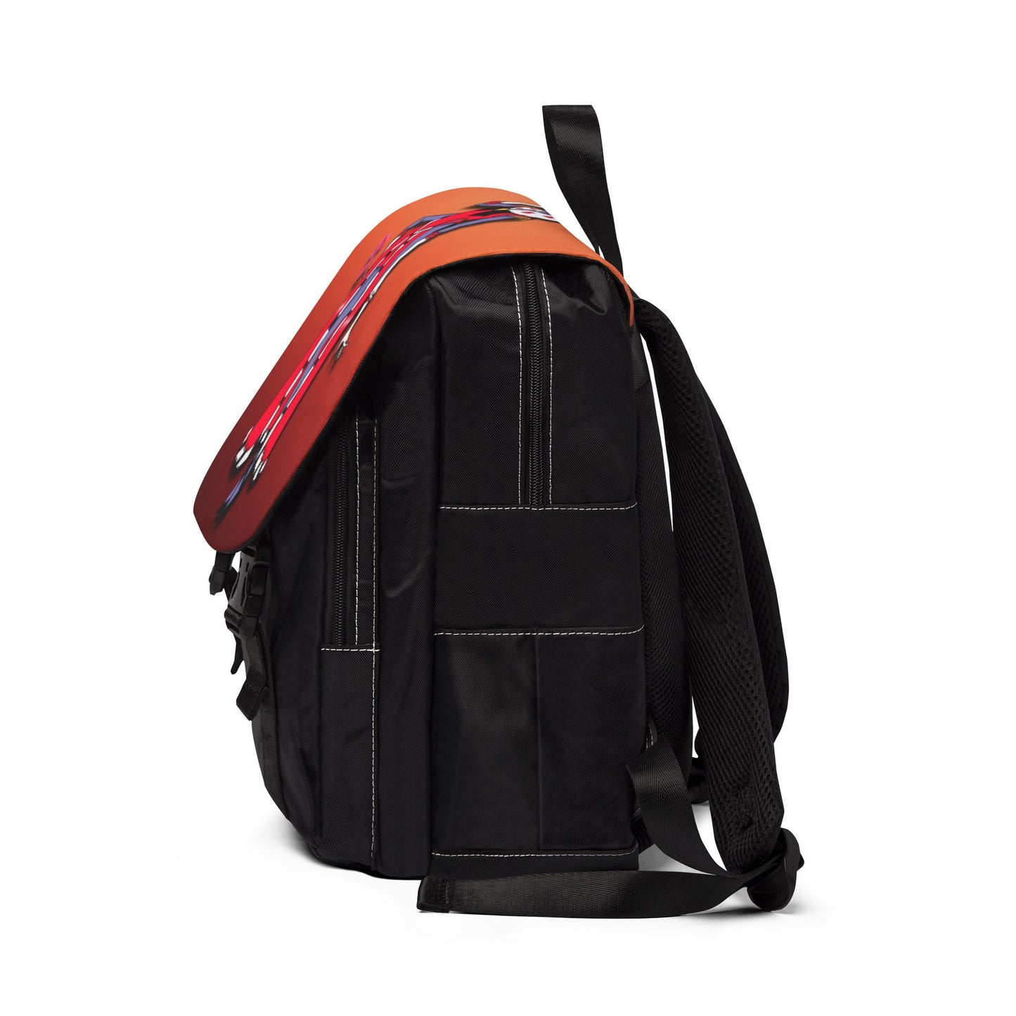 Space Warrior Valentino Casual Shoulder Backpack