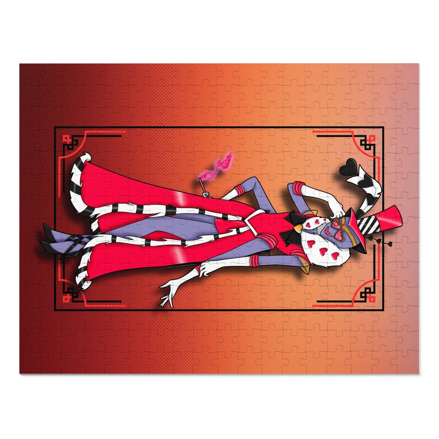 Space Warrior Valentino Jigsaw Puzzle