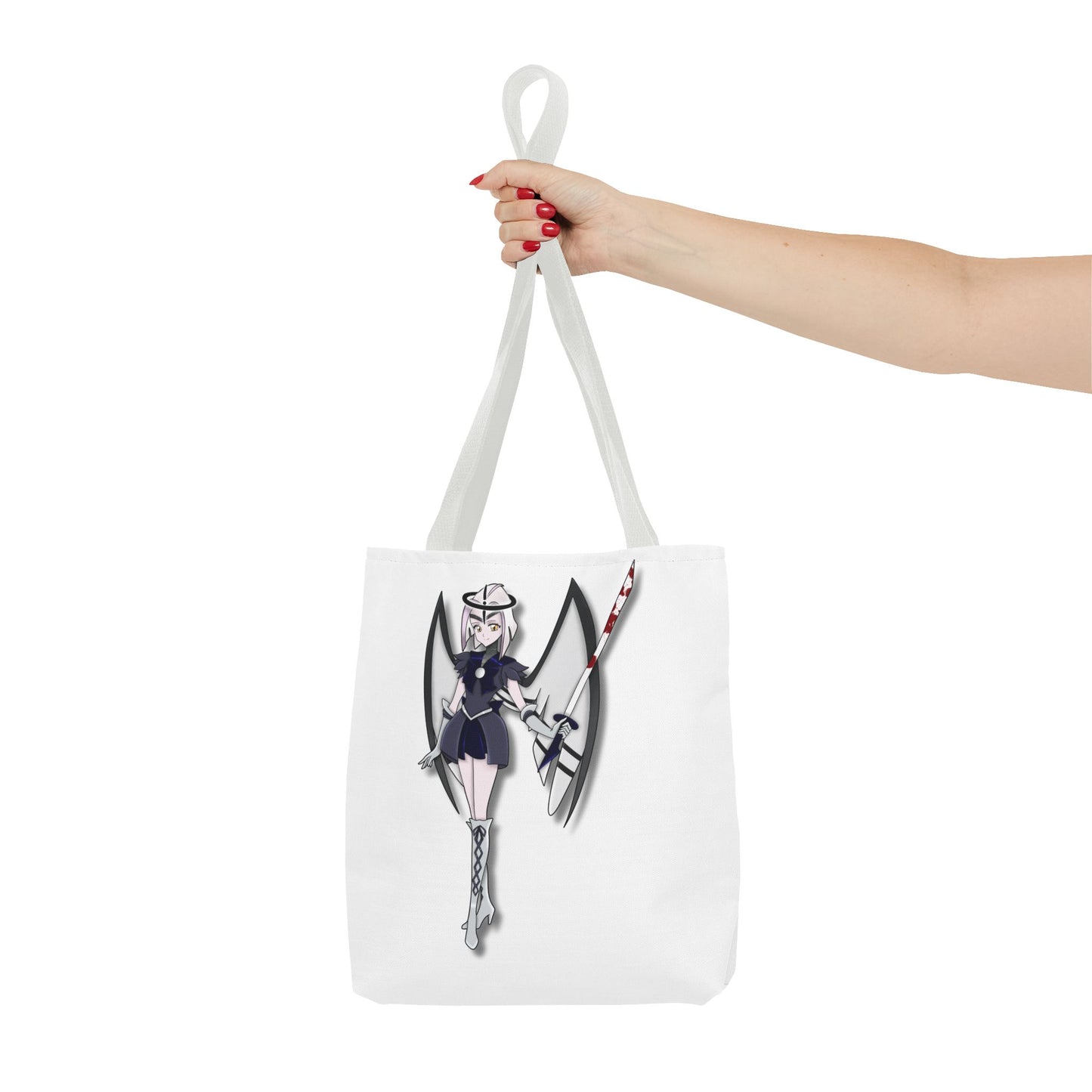 Space Warrior Lute Tote Bag (AOP)