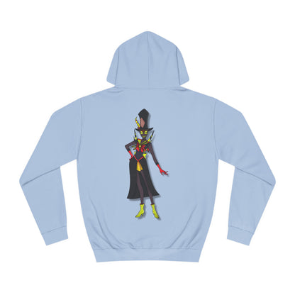 Space Warrior Zestial College Hoodie