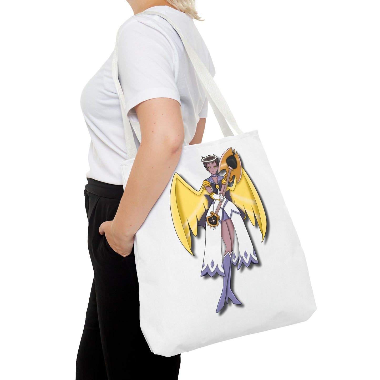 Space Warrior Adam Tote Bag