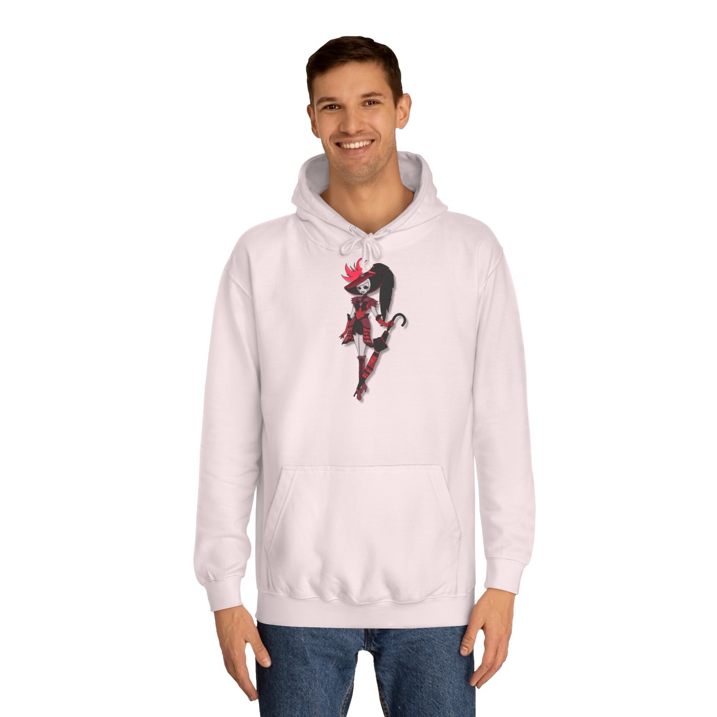 Space Warrior Rosie College Hoodie