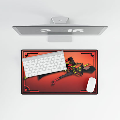 Space Warrior Zestial Desk Mats