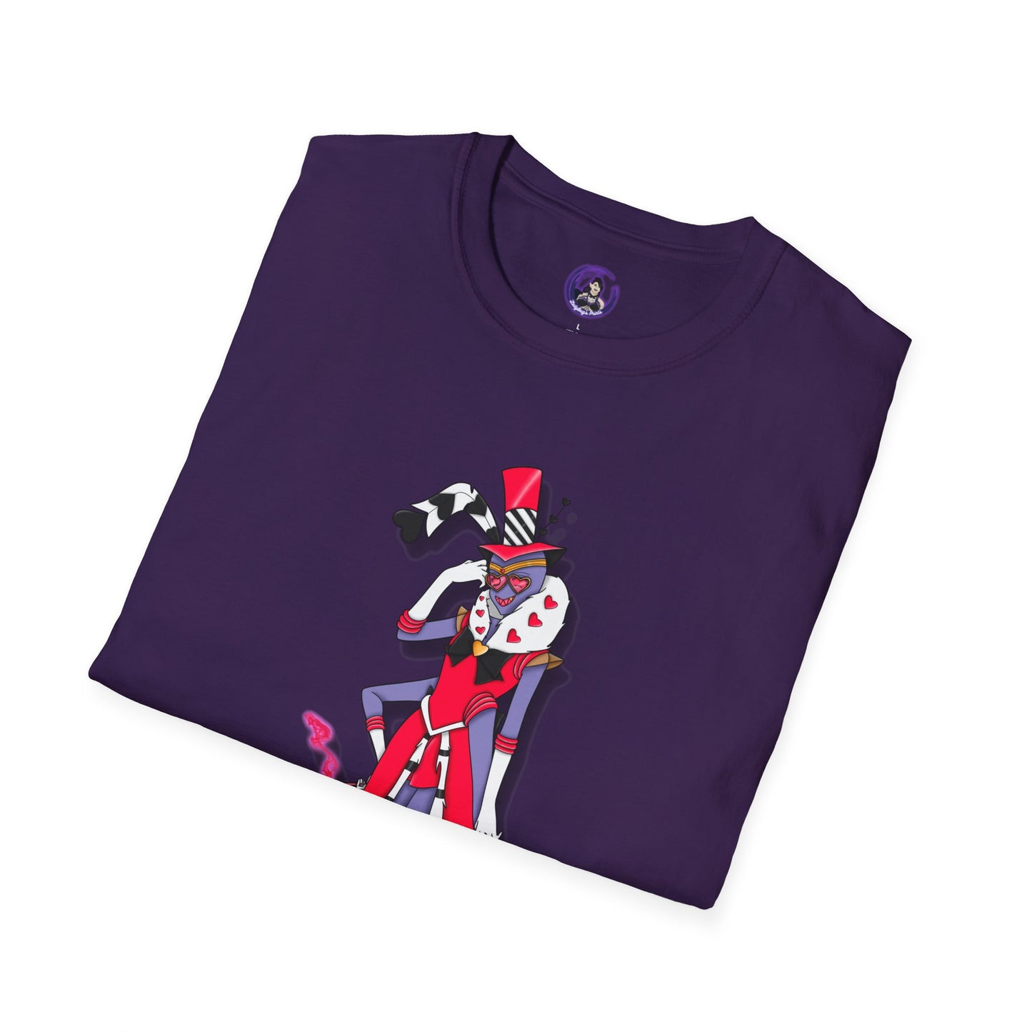 Space Warrior Valentino Softstyle T-Shirt