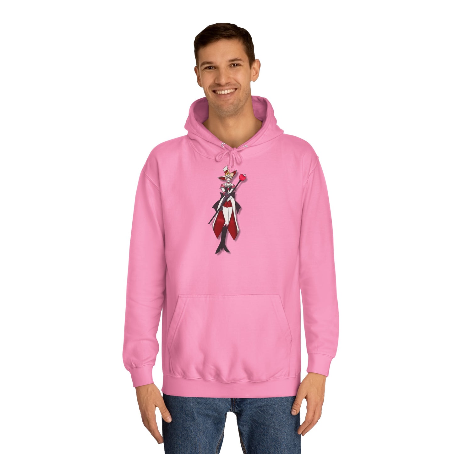 Space Warrior Lucifer College Hoodie