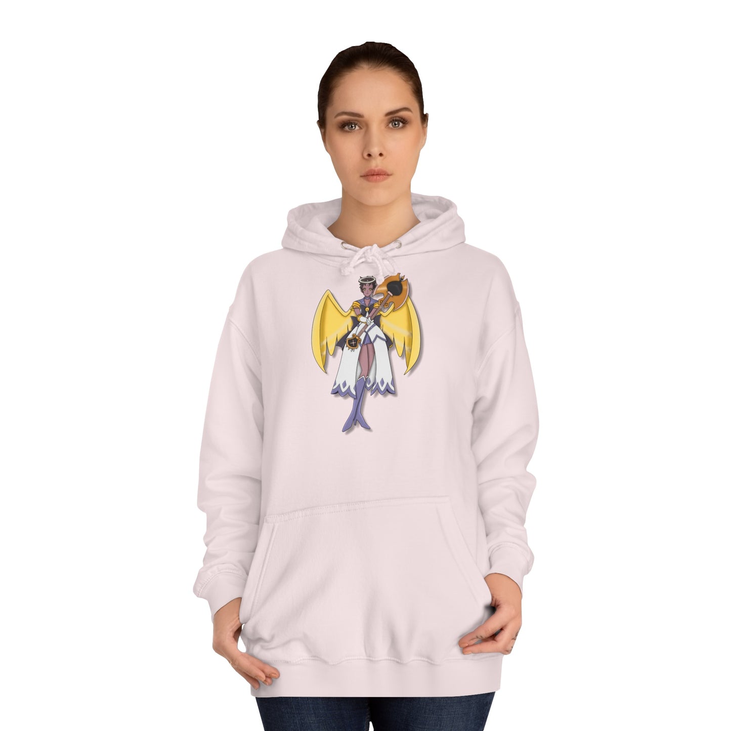 Space Warrior Adam College Hoodie