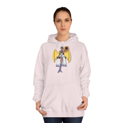 Space Warrior Adam College Hoodie