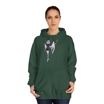 Space Warrior Lute College Hoodie