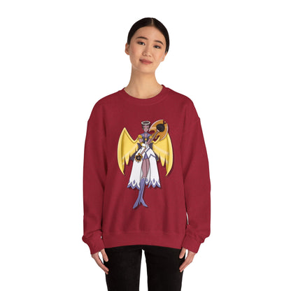 Space Warrior Adam Heavy Blend™ Crewneck Sweatshirt