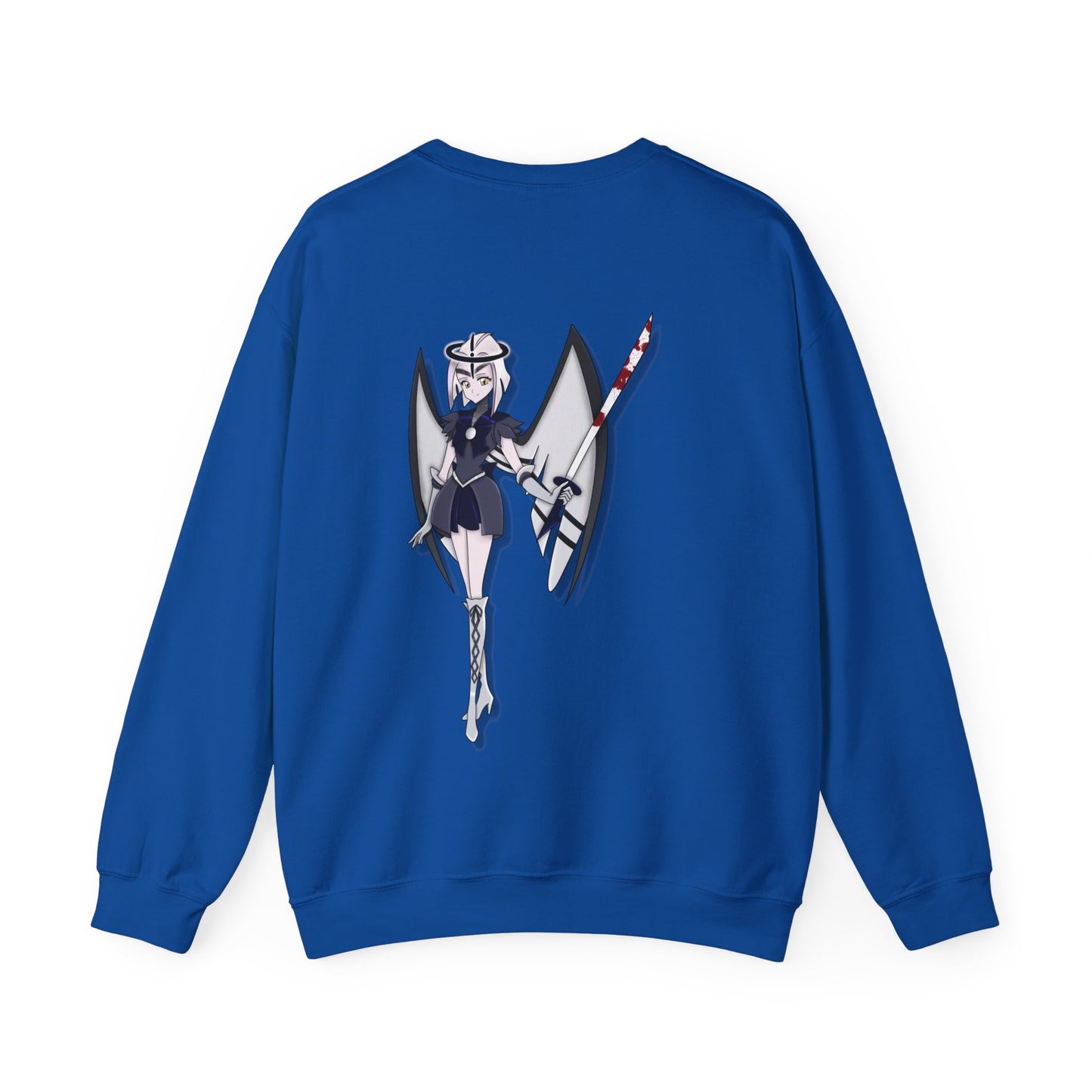 Space Warrior Lute Heavy Blend™ Crewneck Sweatshirt