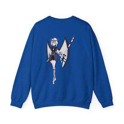 Space Warrior Lute Heavy Blend™ Crewneck Sweatshirt