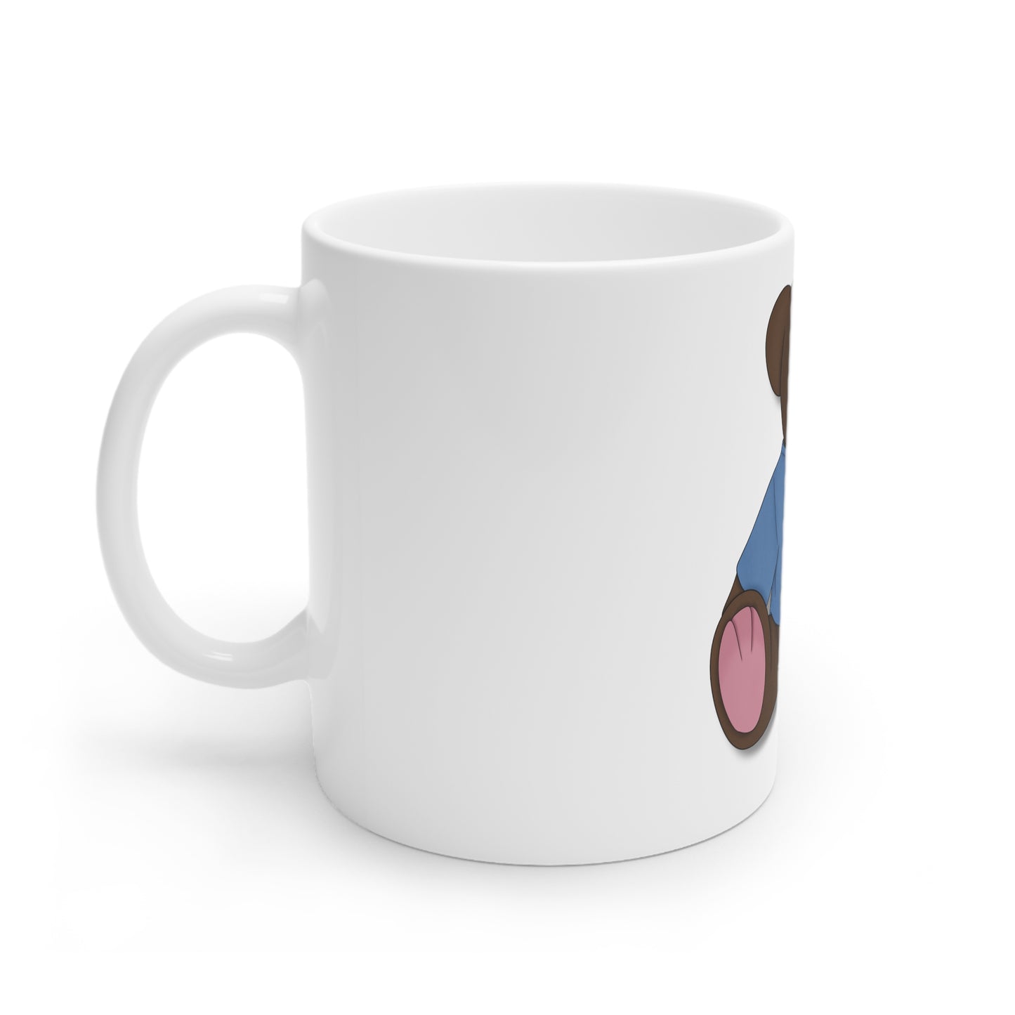 (Not a) Mimic White Ceramic Mug