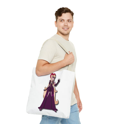 Space Warrior Lilith Tote Bag