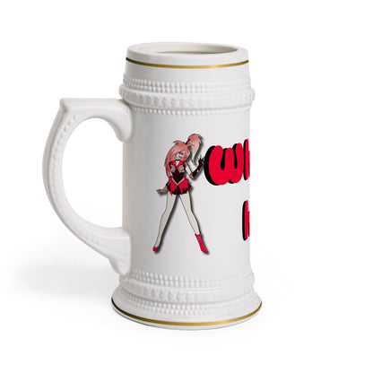 Space Warrior Cherri Bomb Stein Mug