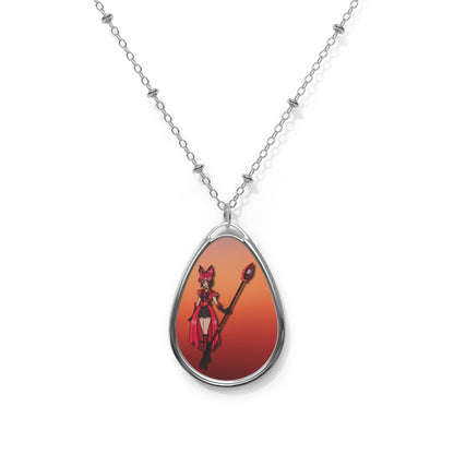 Space Warrior Alastor Oval Necklace