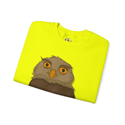 Owlbear Cub Unisex Heavy Blend™ Crewneck Sweatshirt