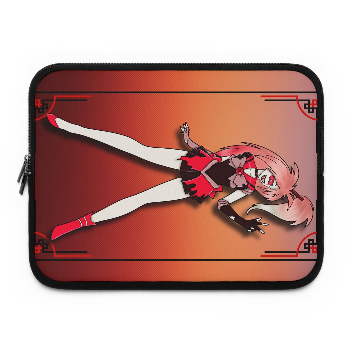 Space Warrior Cherri Bomb Laptop Sleeve