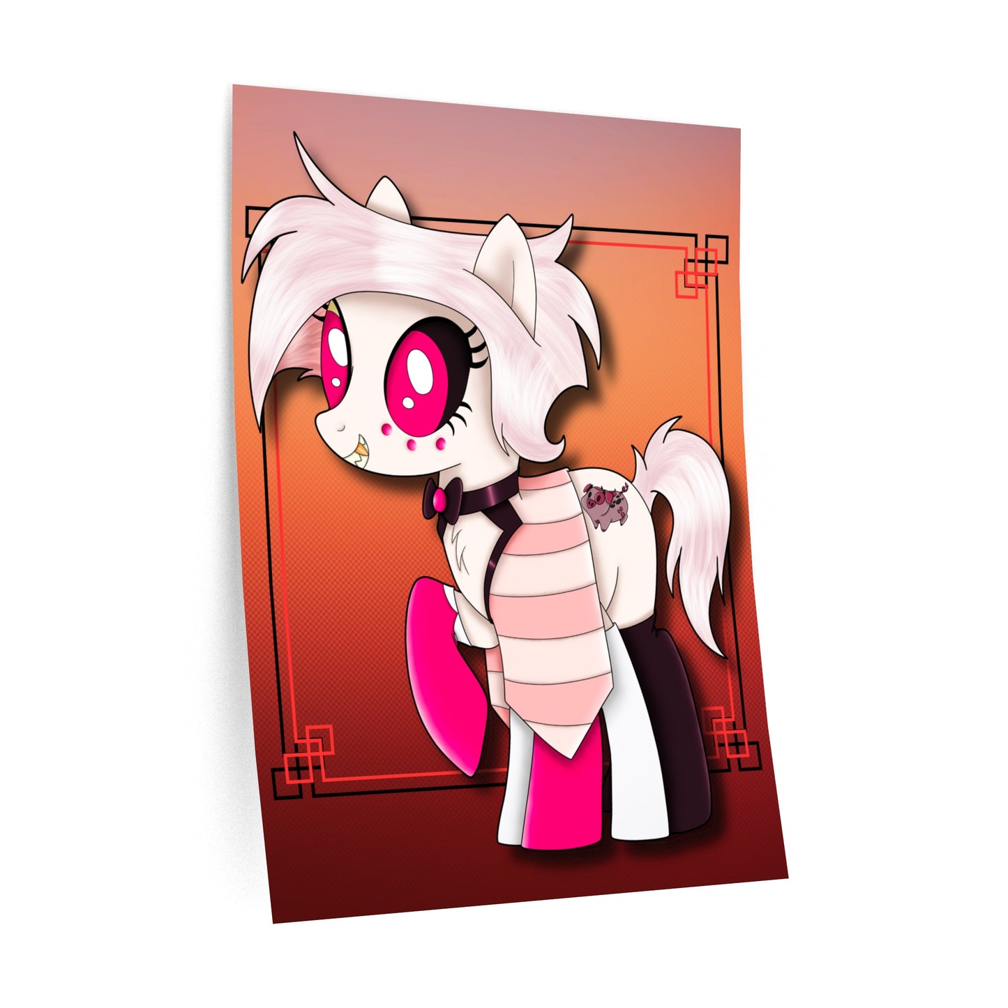 Pony Angel Dust Wall Decals