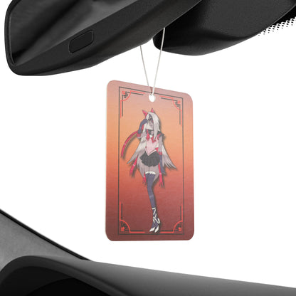 Space Warrior Vaggie Car Air Freshener