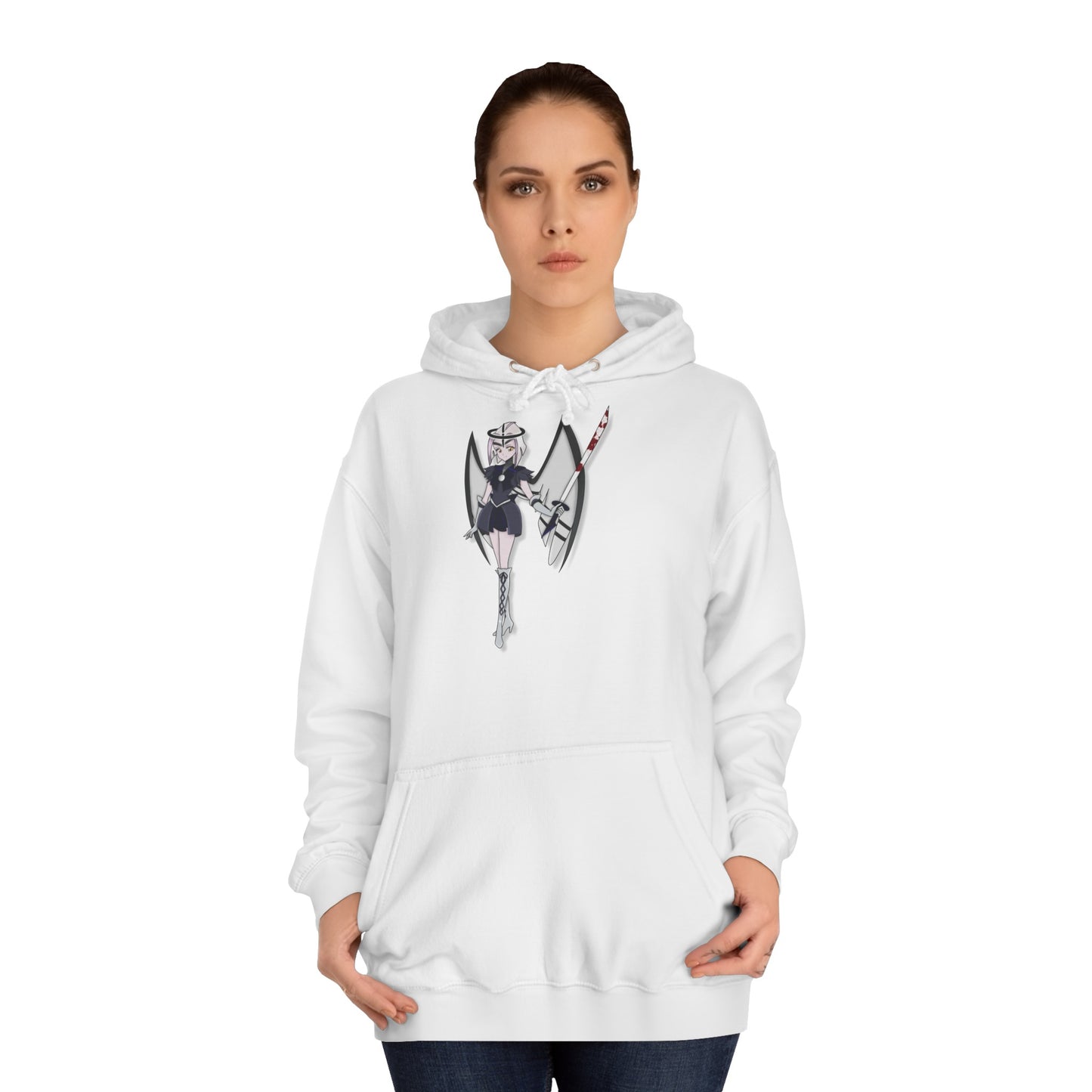 Space Warrior Lute College Hoodie