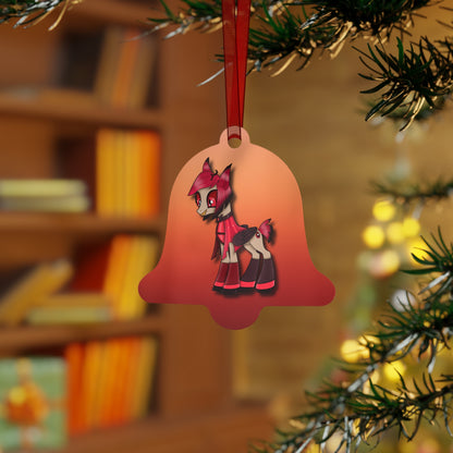 Pony Alastor Metal Ornaments