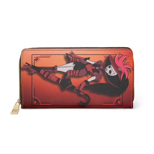 Space Warrior Rosie Zipper Wallet