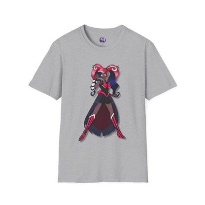 Space Warrior Velvette Softstyle T-Shirt