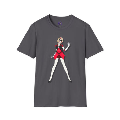 Space Warrior Charlie Softstyle T-Shirt