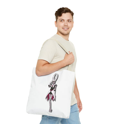 Space Warrior Carmilla Tote Bag