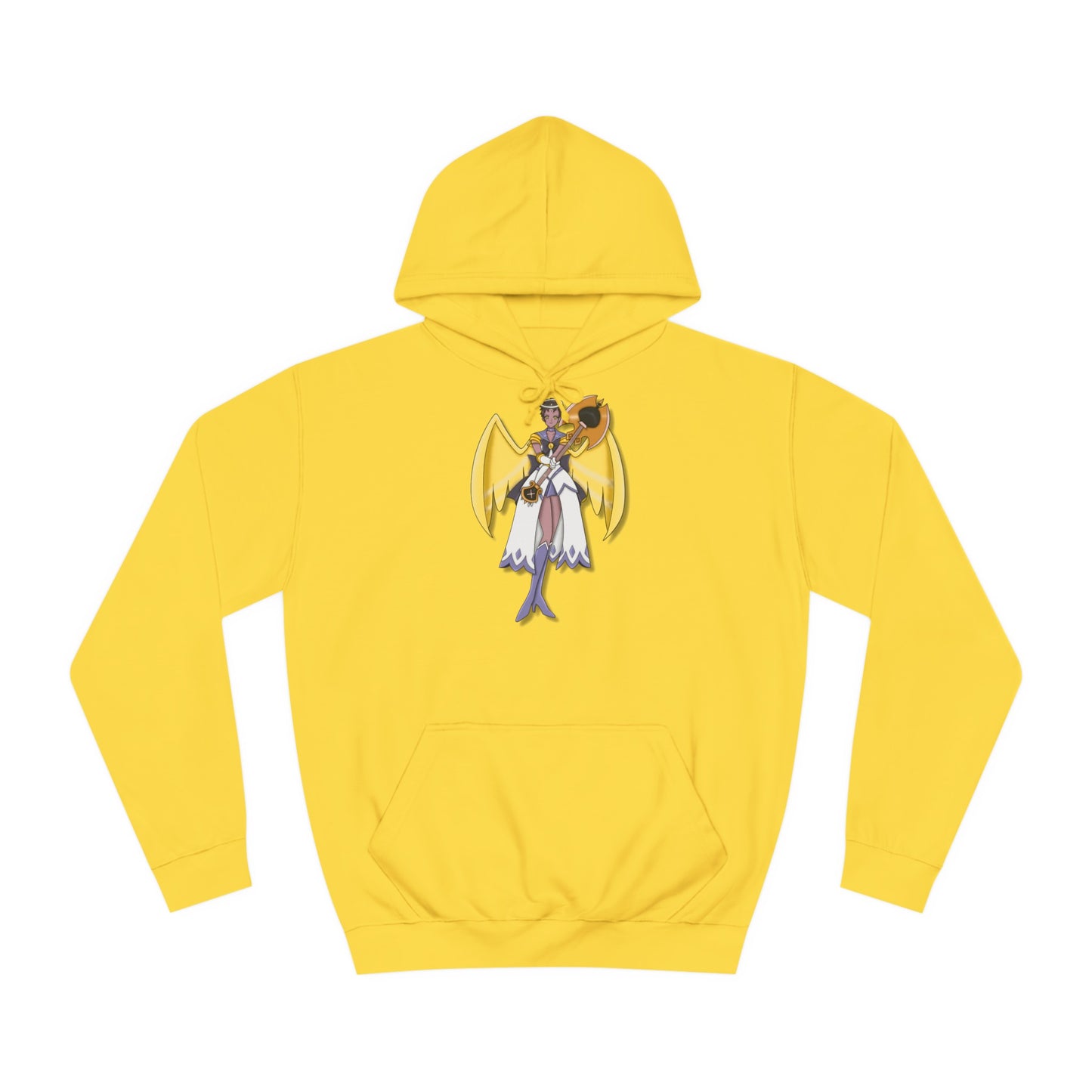 Space Warrior Adam College Hoodie