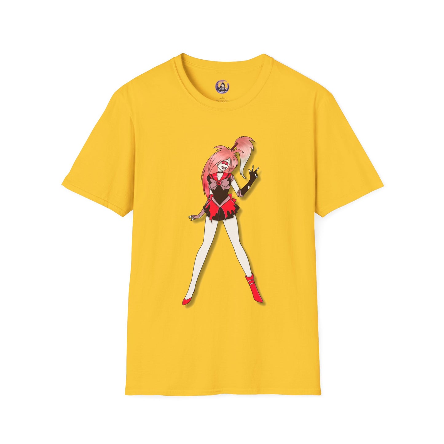 Space Warrior Cherri Bomb Softstyle T-Shirt