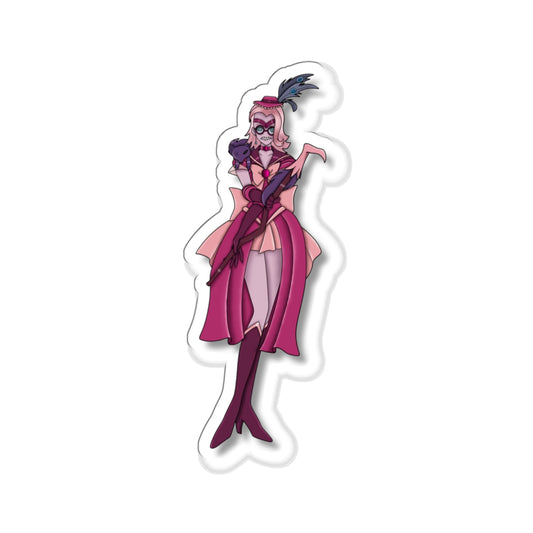 Space Warrior Susan Kiss-Cut Stickers