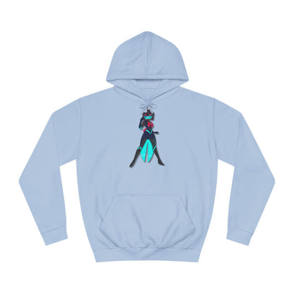 Space Warrior Vox College Hoodie