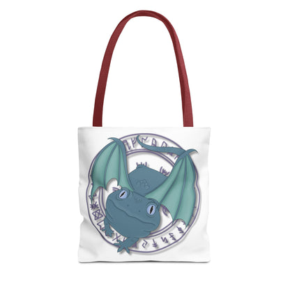 Baby Dragon Tote Bag